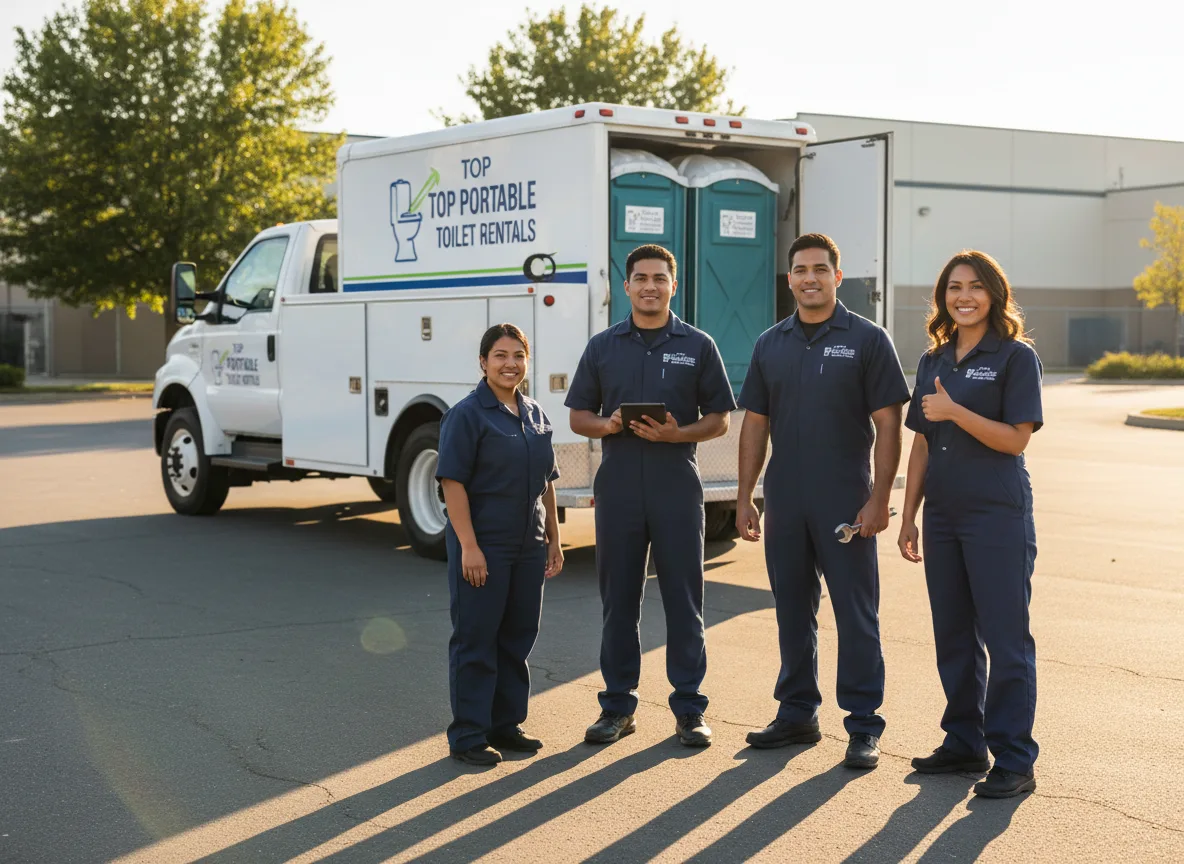 Short Term Porta Potty Rental company in Russell, MN